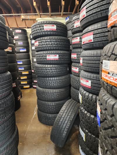 Lee Tire tire work