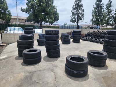 Lee Tire tire work