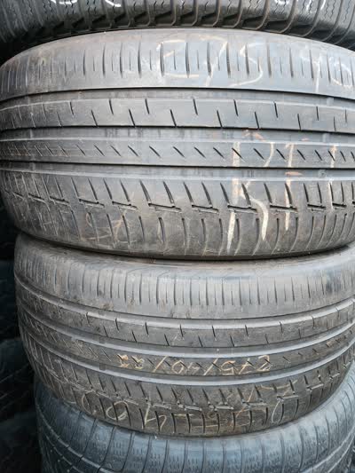 Lee Tire recent tire job