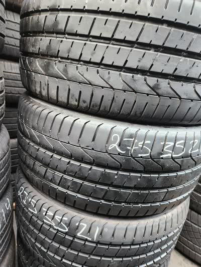 Lee Tire recent tire job